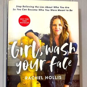 Girl Wash Your Face Hardcover Book‎ Nonfiction Inspirational